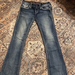 Rock Revival Medium Blue Boot Cut Jeans